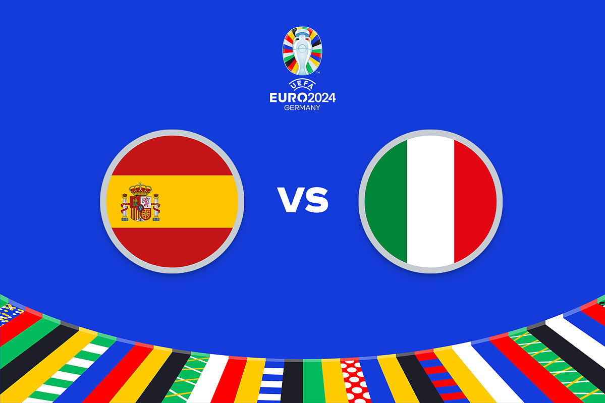 PW - 25 - UEFA EURO 2024: Spanien - Italien