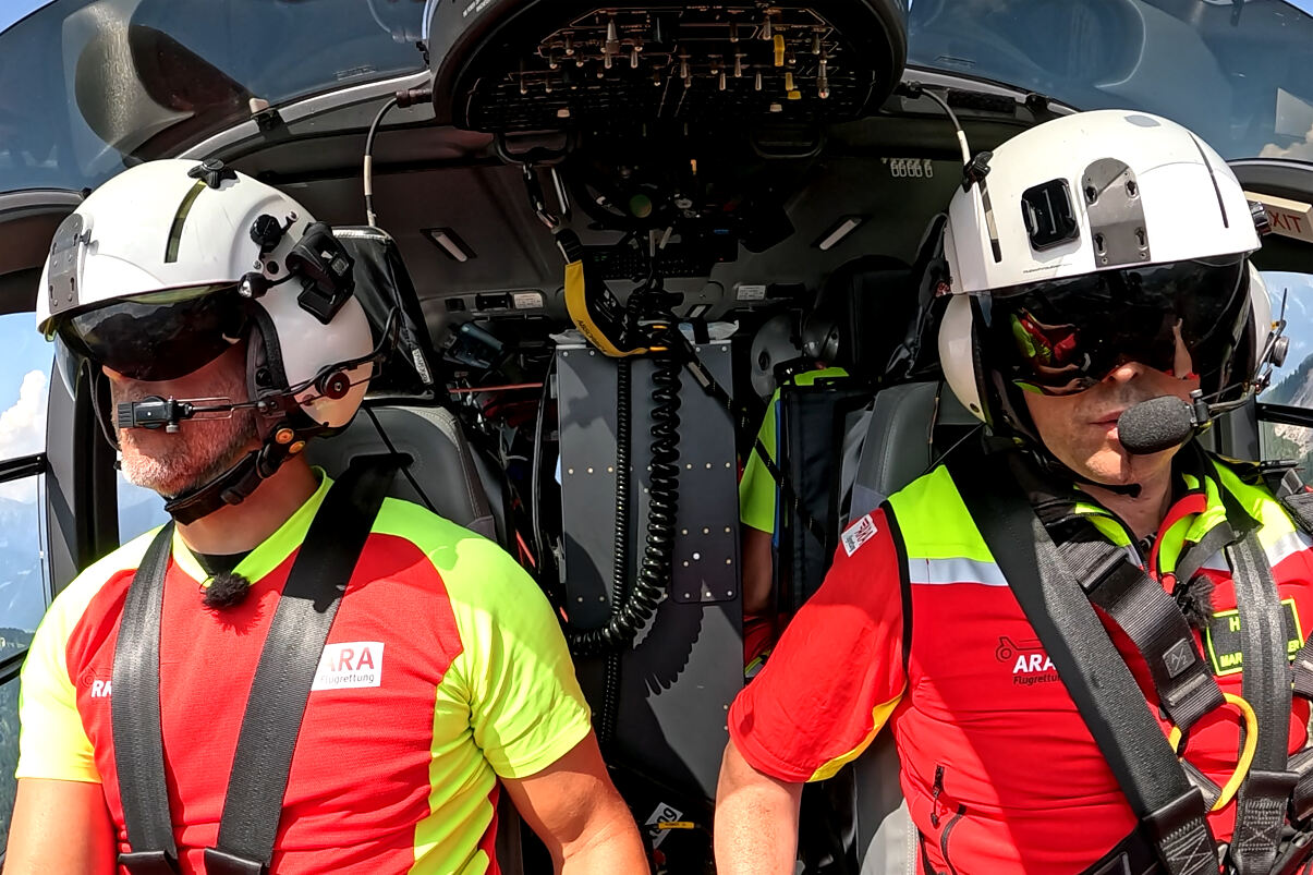 PW - 13 - Die Flugretter – Notruf in den Alpen