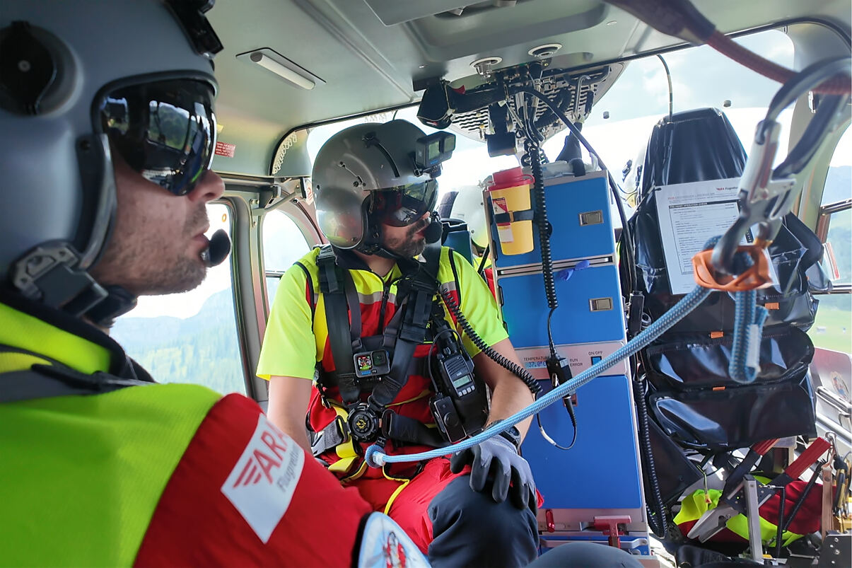 PW - 13 - Die Flugretter – Notruf in den Alpen