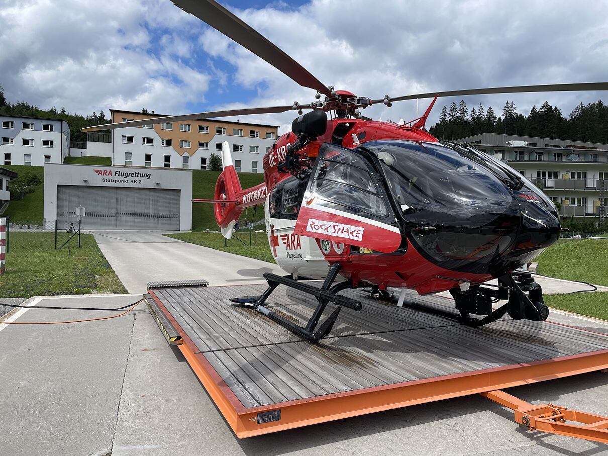 PW - 13 - Die Flugretter – Notruf in den Alpen