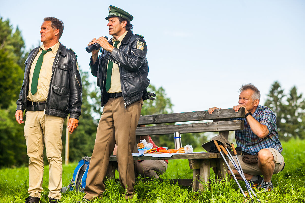 PW - 14 - Hubert ohne Staller - Waidgerecht