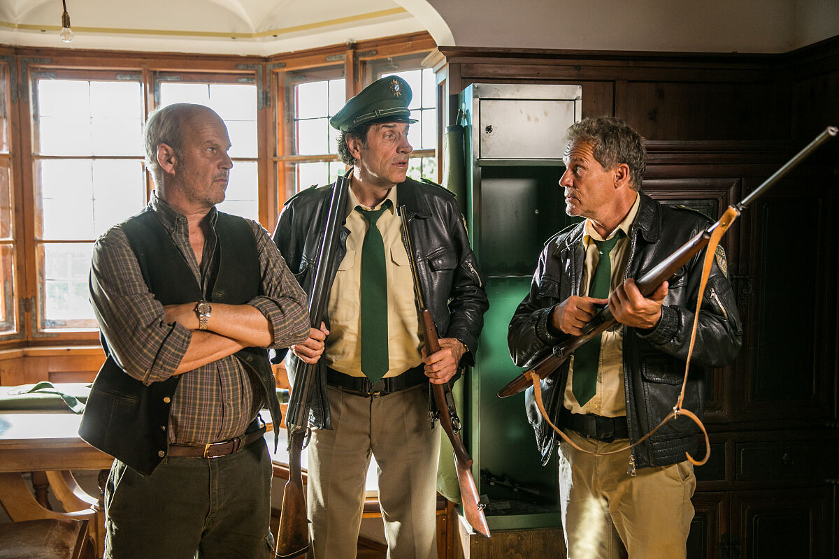 PW - 14 - Hubert ohne Staller - Waidgerecht