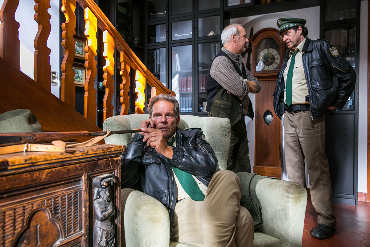 PW - 14 - Hubert ohne Staller - Waidgerecht