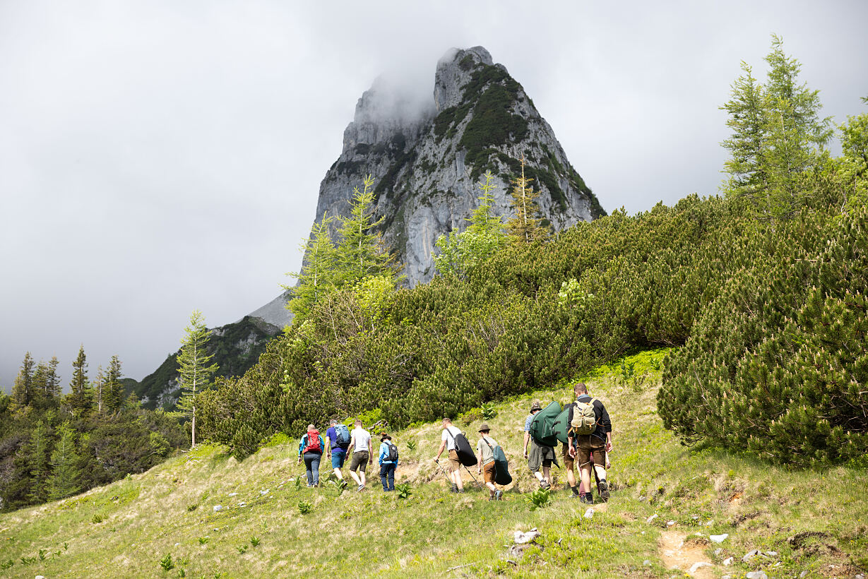 PW - 16 - Heimatleuchten - Das Tal entlang der Lammer