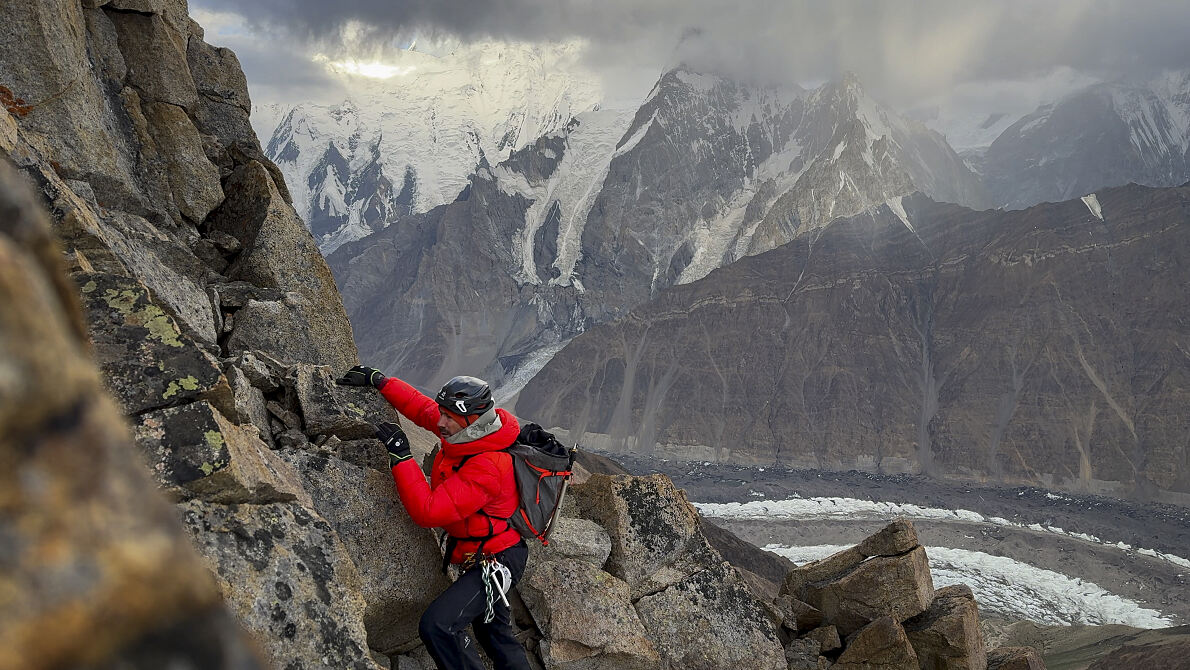 PW - 14 - Bergwelten - Erstbesteigung des Cherireen-Sar