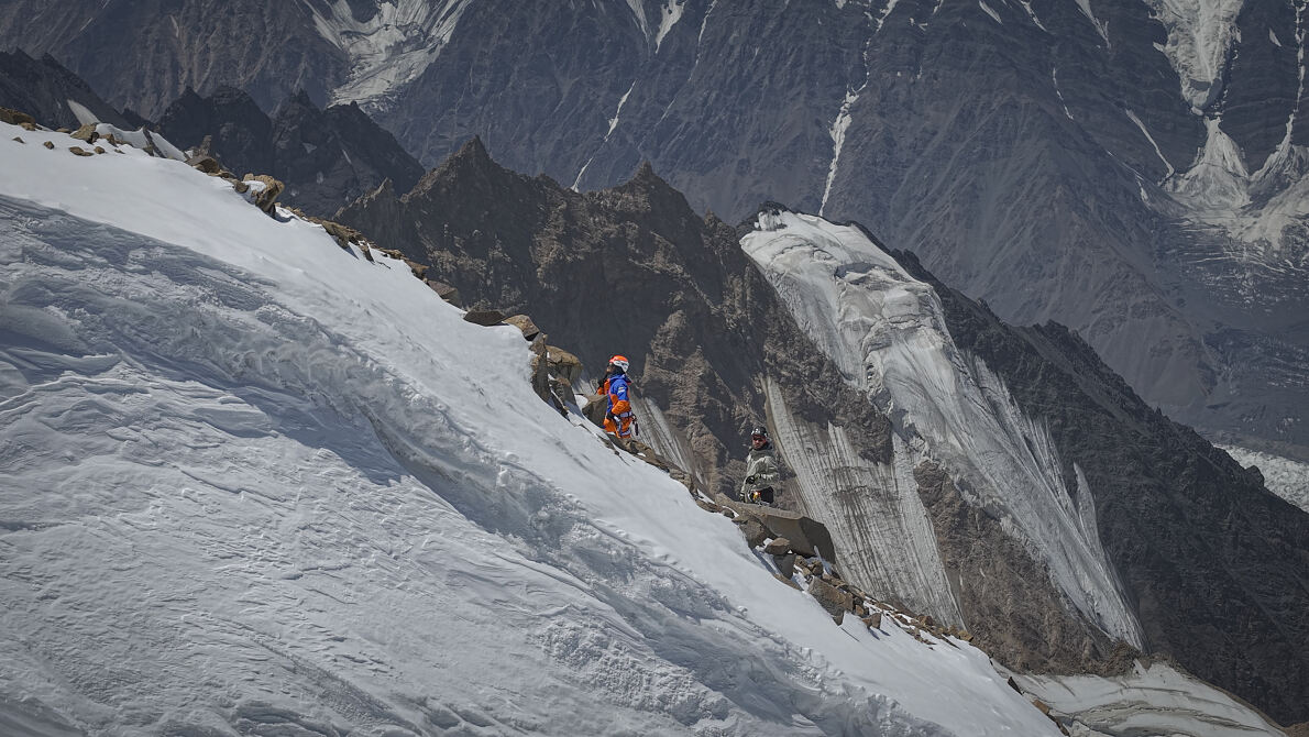 PW - 14 - Bergwelten - Erstbesteigung des Cherireen-Sar