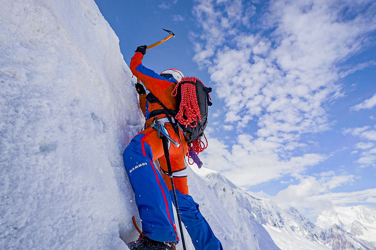 PW - 14 - Bergwelten - Erstbesteigung des Cherireen-Sar