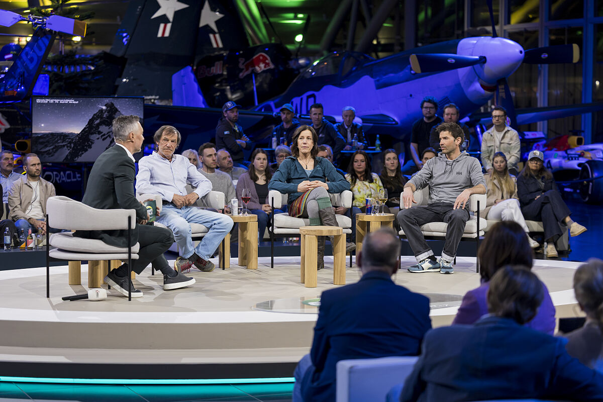 PW - 10 - Sport und Talk aus dem Hangar-7