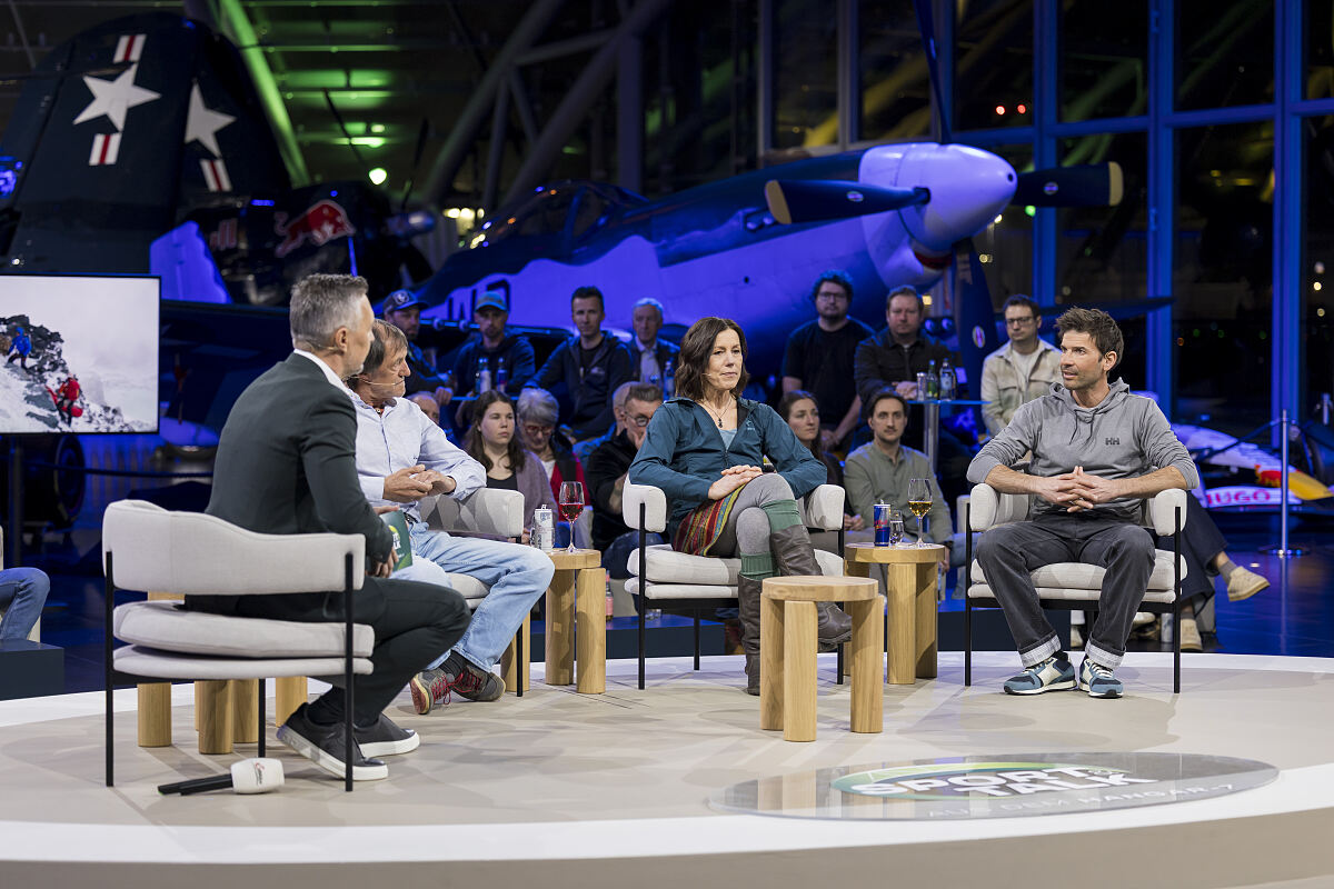 PW - 10 - Sport und Talk aus dem Hangar-7