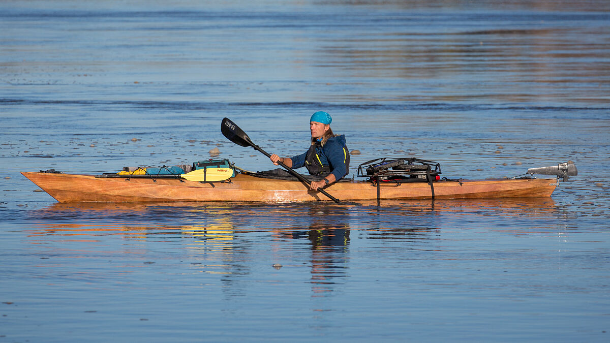 PW - 18 - Im Fluss - 6.000 Kilometer auf Missouri und Mississippi durch Amerika