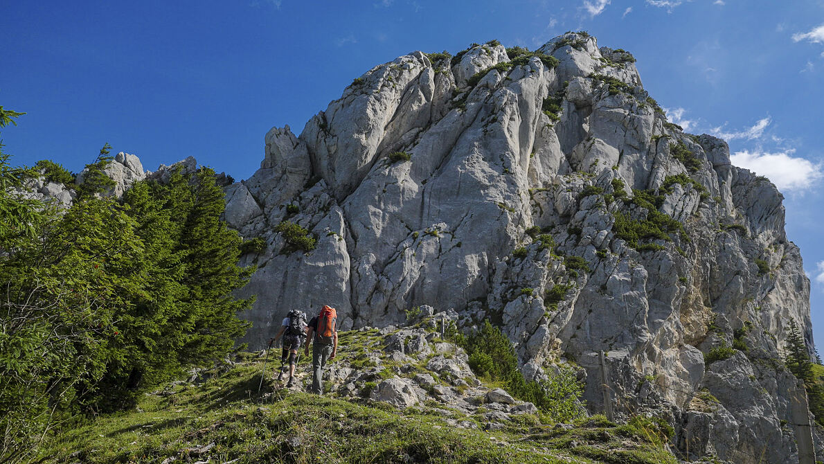 PW - 19 - Bergwelten - Trotz allem am Berg