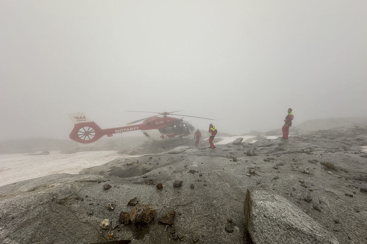 PW - 12 - Die Flugretter – Notruf in den Alpen