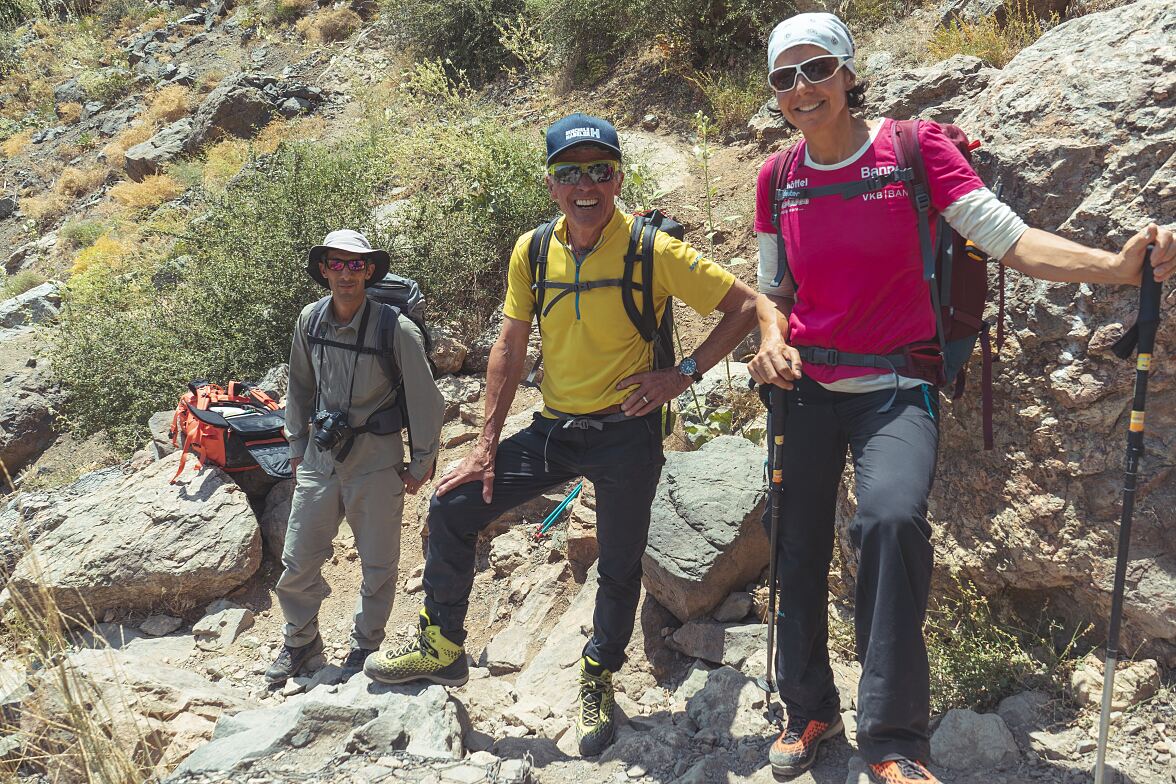 PW - 00 - Bergwelten - Der Damavand - Gerlinde Kaltenbrunner und Peter Habeler im Iran