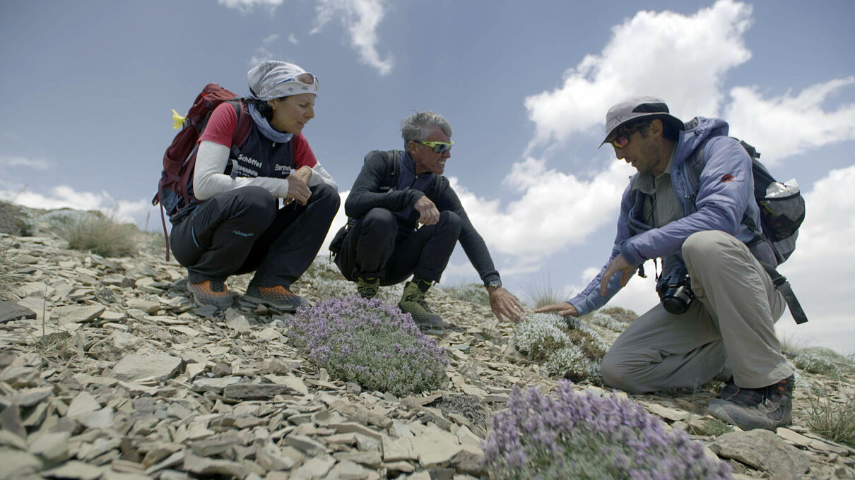 PW - 00 - Bergwelten - Der Damavand - Gerlinde Kaltenbrunner und Peter Habeler im Iran