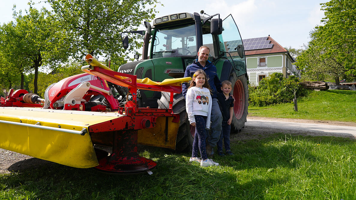 PW - 21 - Heimatleuchten - Frühling im Bauernjahr