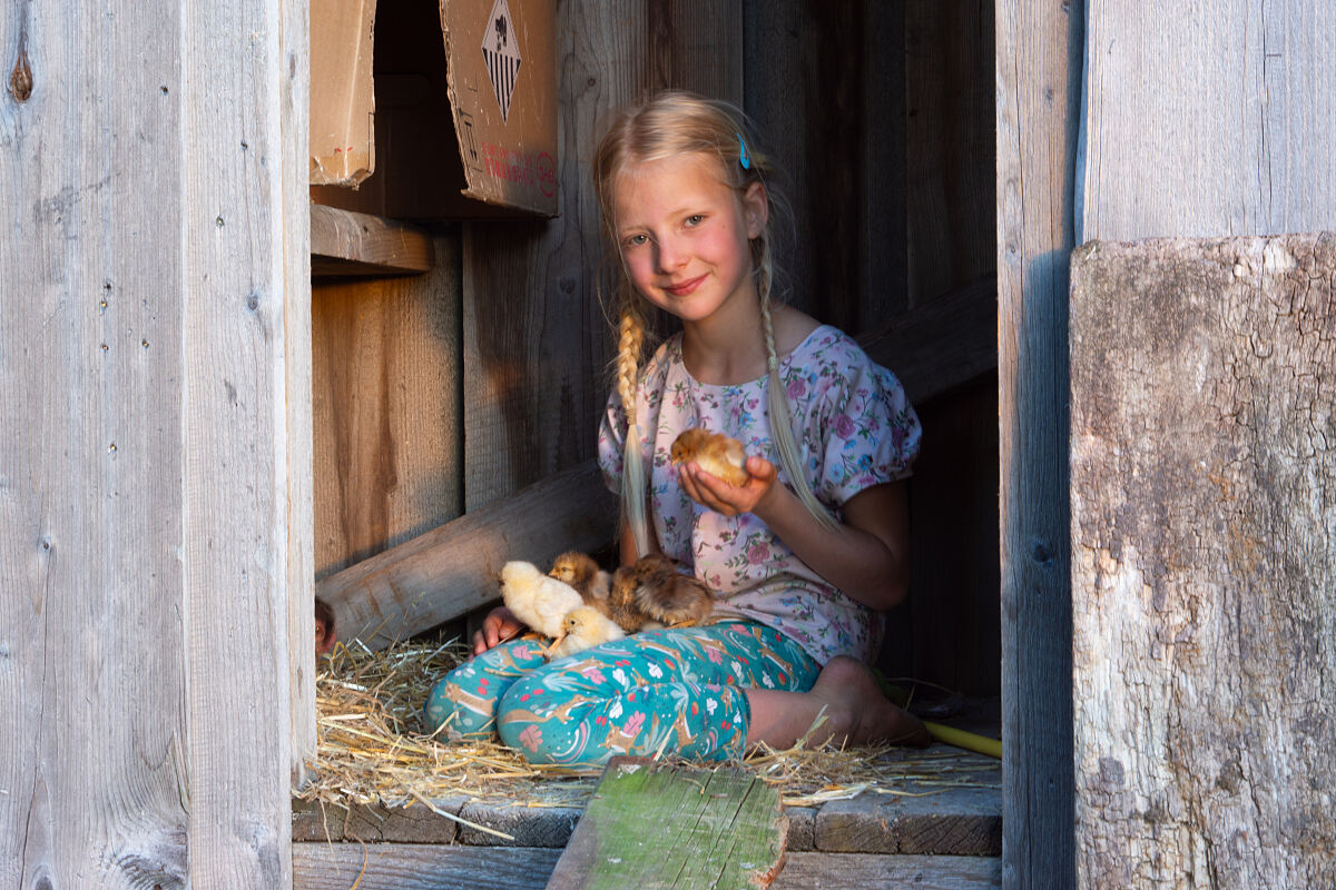 PW - 21 - Heimatleuchten - Frühling im Bauernjahr