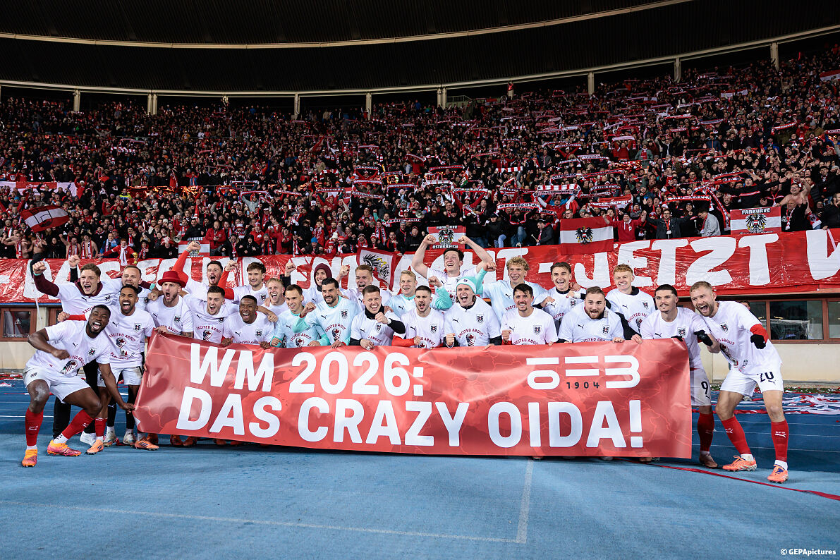 PW - 47 - PUMA Länderspiel - Österreich - Bosnien und Herzegowina