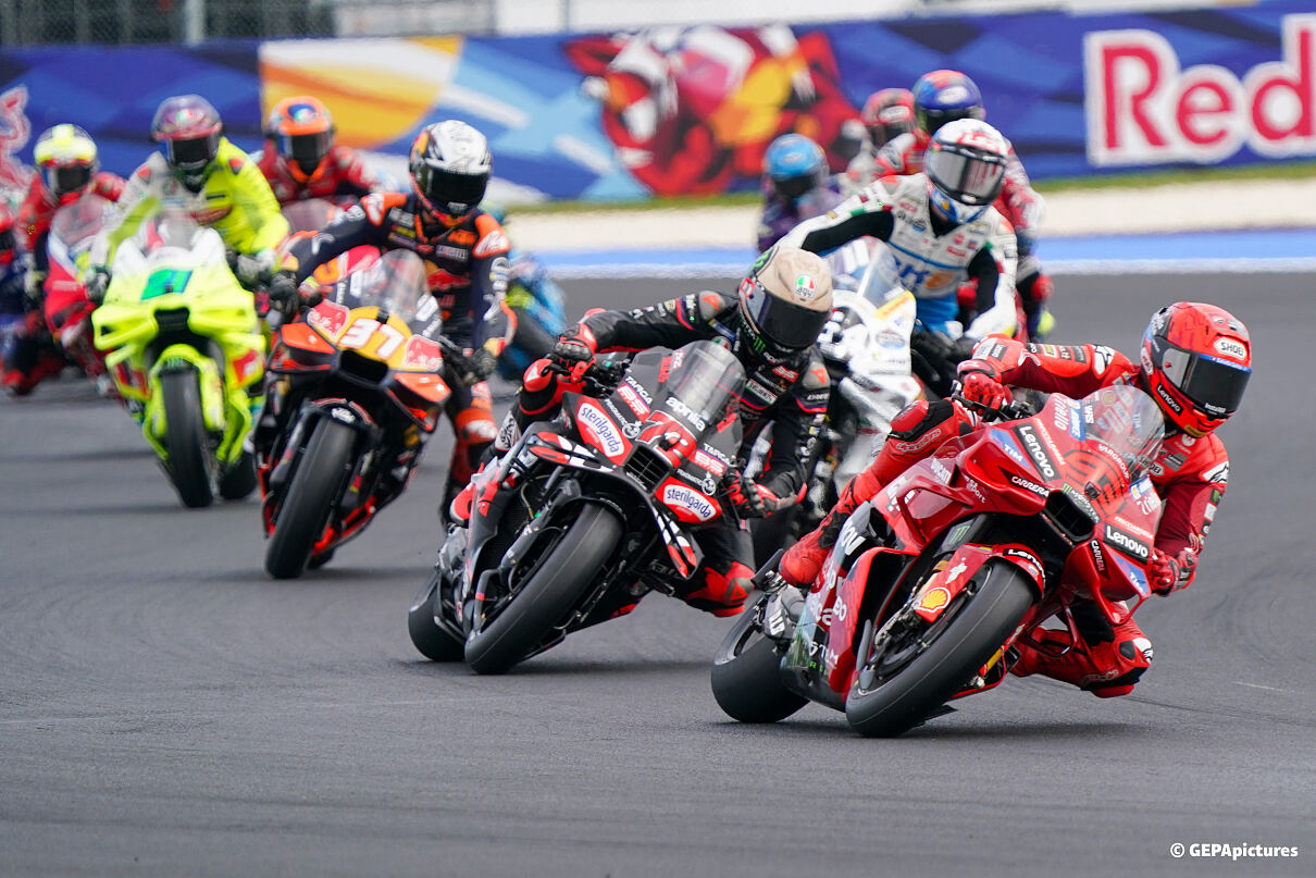 MotoGP-Saison 2025 bei ServusTV begeisterte jeden zweiten Österreicher