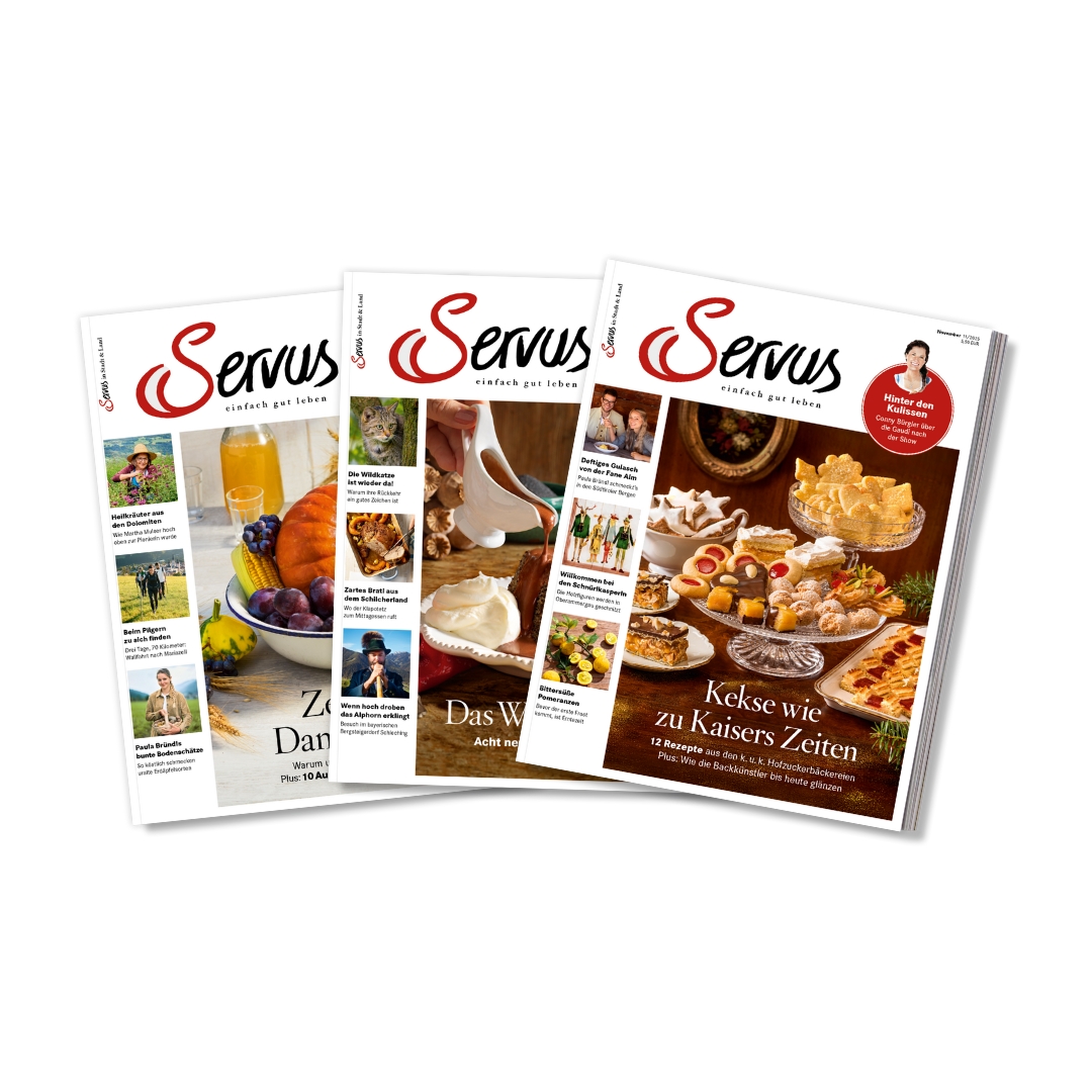„Servus in Stadt & Land“ ist auch weiterhin die klare Nummer 1 unter Österreichs Kauf-Monatsmagazinen.