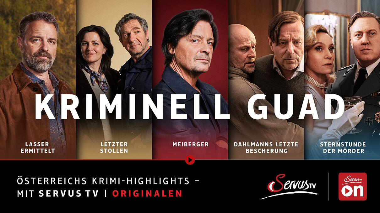 STV_Fiction Kampagne_c_ServusTV _ Philip Carl Riedl _ Ulrich Aydt _ Epo-Film _ ZDF _ Toni Muhr _ Zeitgeist Filmproduktion _ Epo-Film _ Petro Domenigg