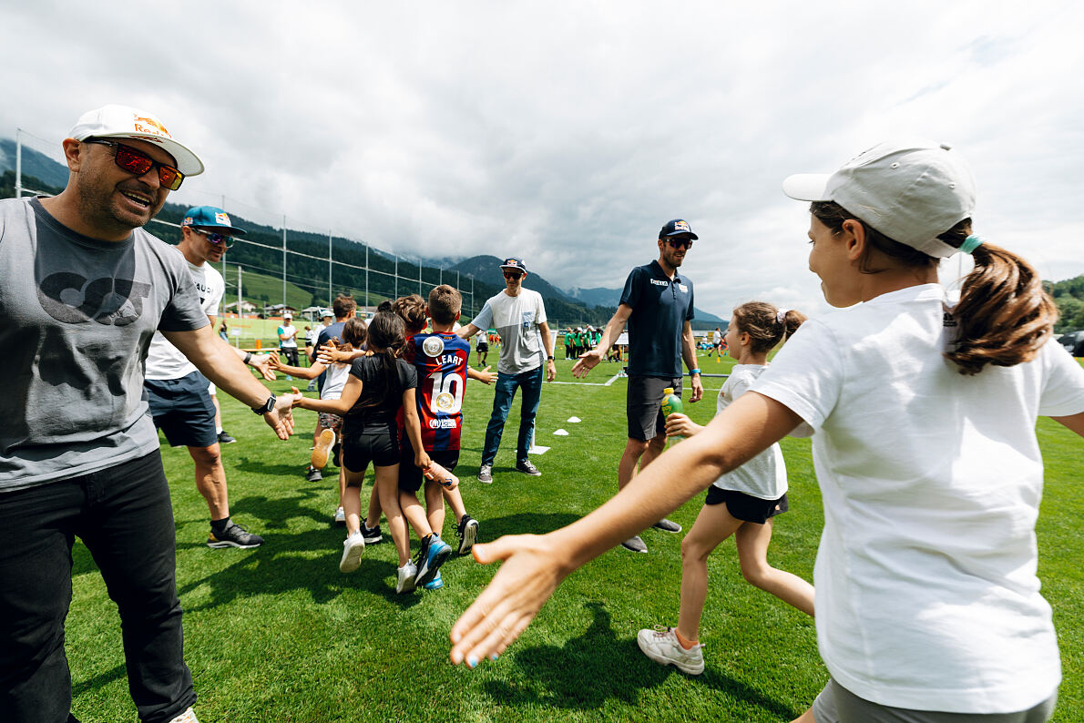 Teilnehmer in Action bei den BEWEG DOCH SCHLAU CHAMPIONSHIP - Bundesfinale Schladming2024