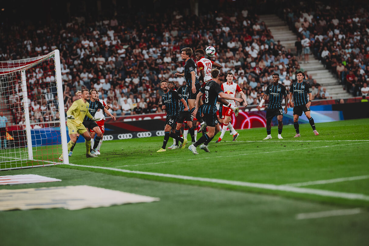 Das Rückspiel der Qualifikationsrunde zur UEFA Champions League zwischen dem FC Red Bull Salzburg und Club Brügge verzeichnete starke Werte.