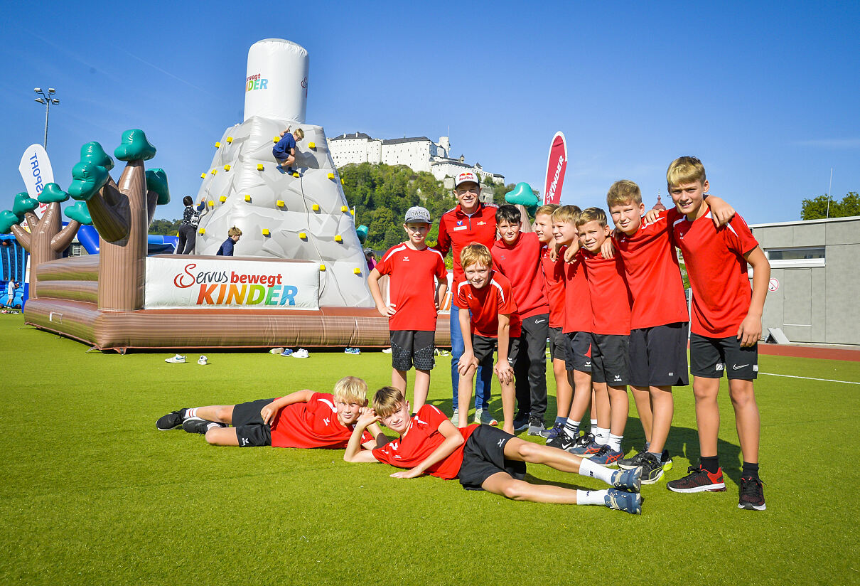 Servus bewegt Kinder Aktionstag 2024