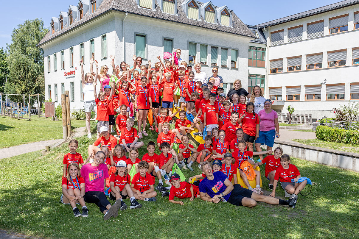 Servus bewegt Kinder - Die Bewegte Schule | Volksschule Schladming