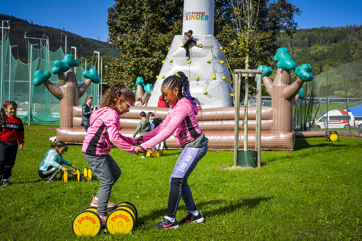 Servus bewegt Kinder Aktionstag 2024