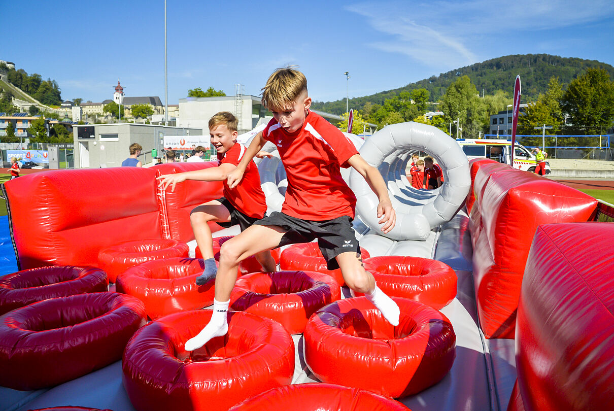 Servus bewegt Kinder Aktionstag 2024