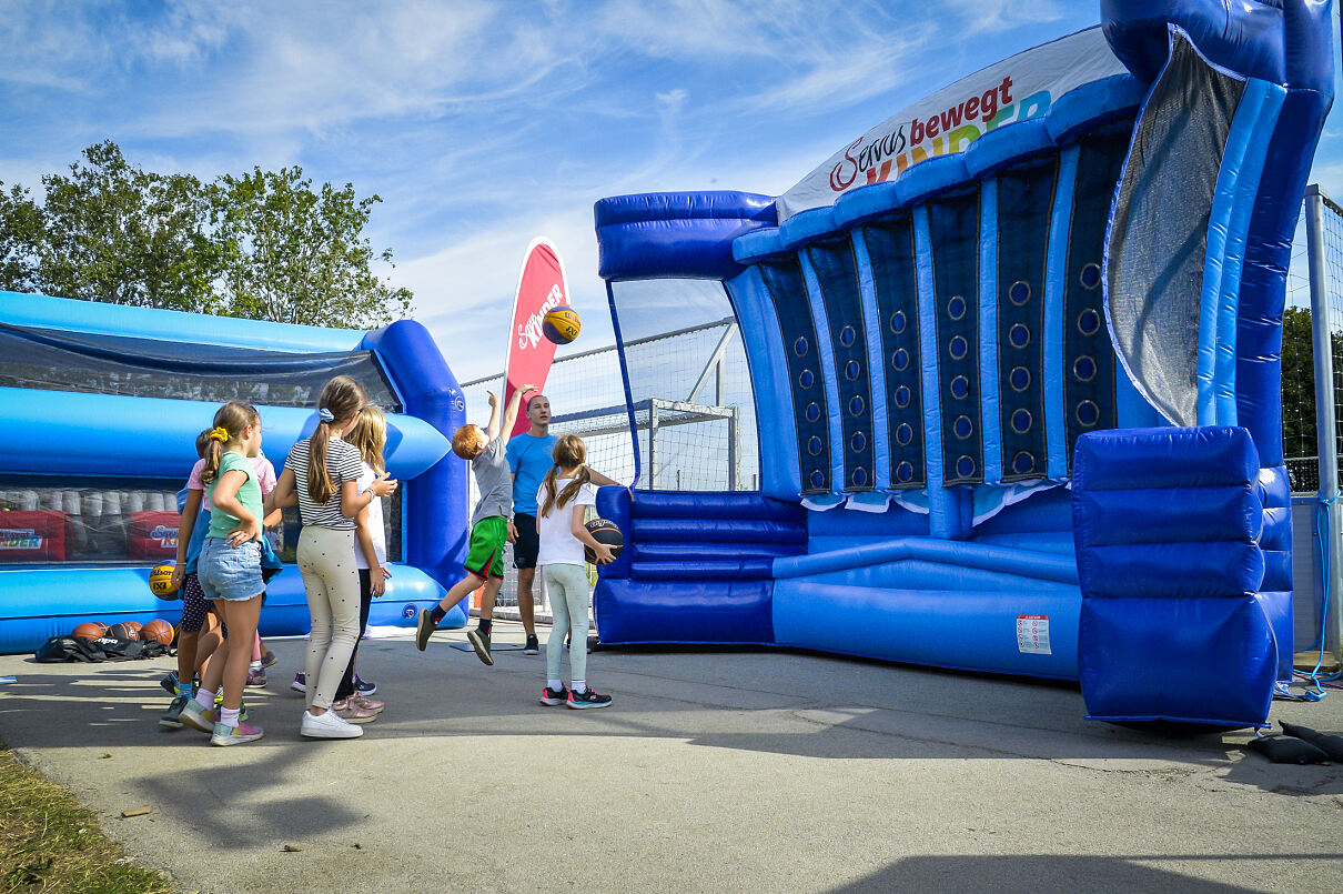 Servus bewegt Kinder Aktionstag 2024