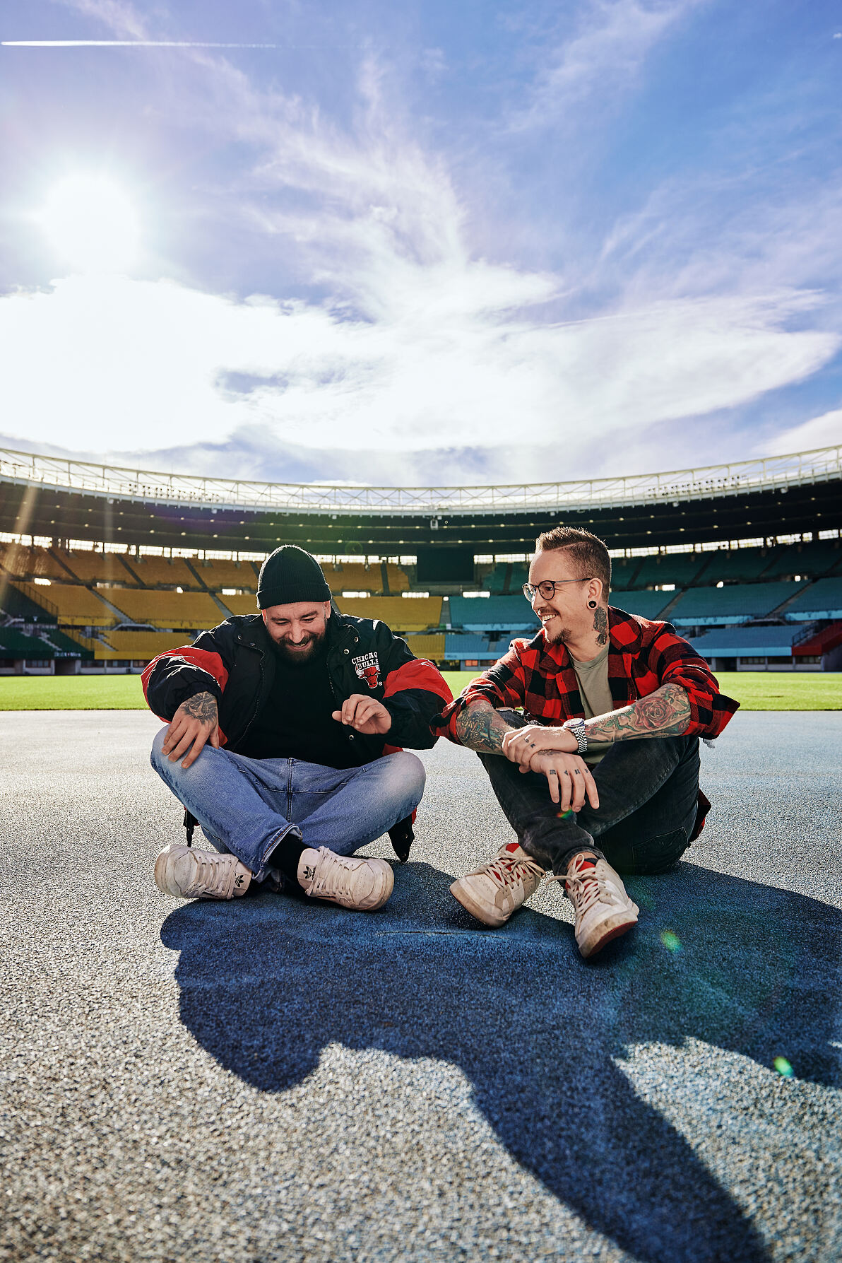 Seiler und Speer performen am 19.07.2025 ihr einziges Österreich-Konzert im Wiener Ernst-Happel-Stadion.