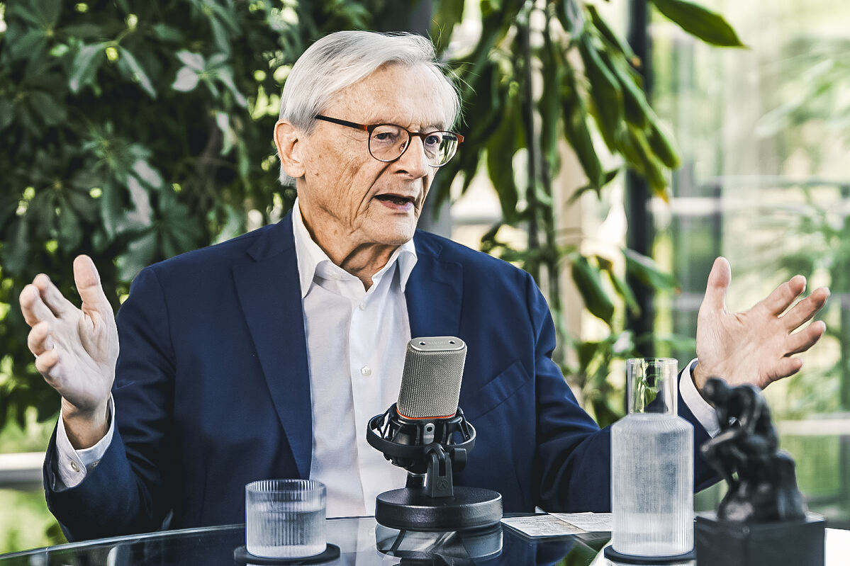 Vodcast mit Altbundeskanzler Wolfgang Schüssel