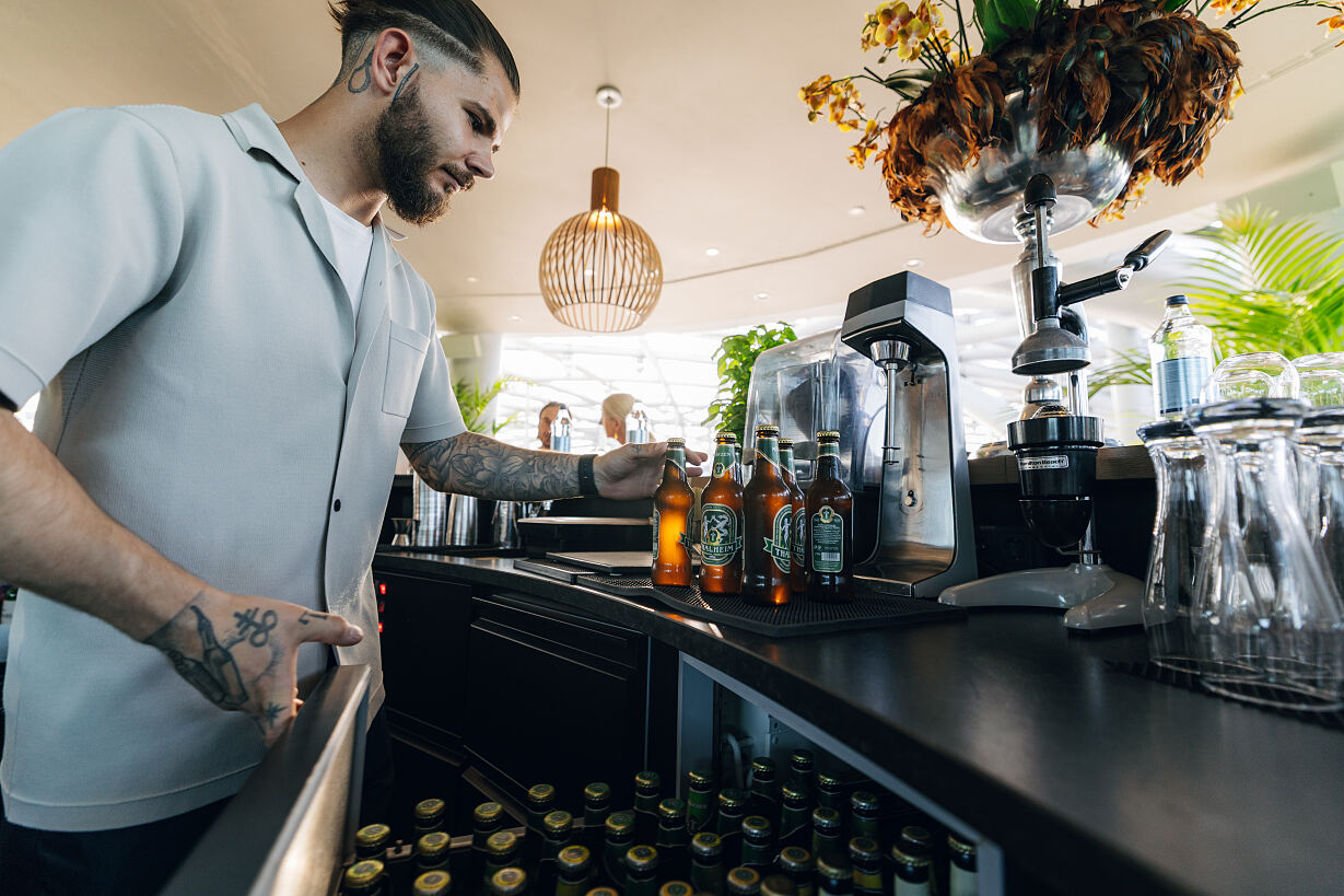 Get-Together im Red Bull Hangar-7