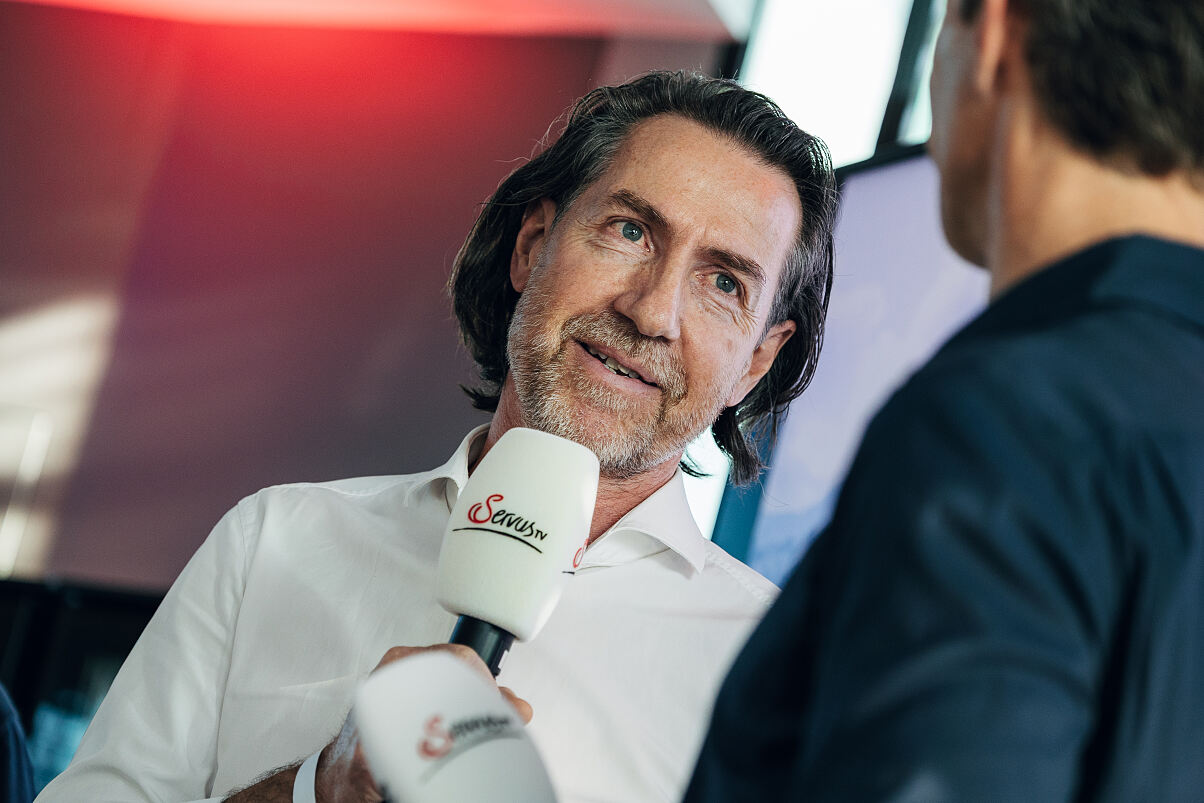 Saalbach-Marketingleiter Wolfgang Quas