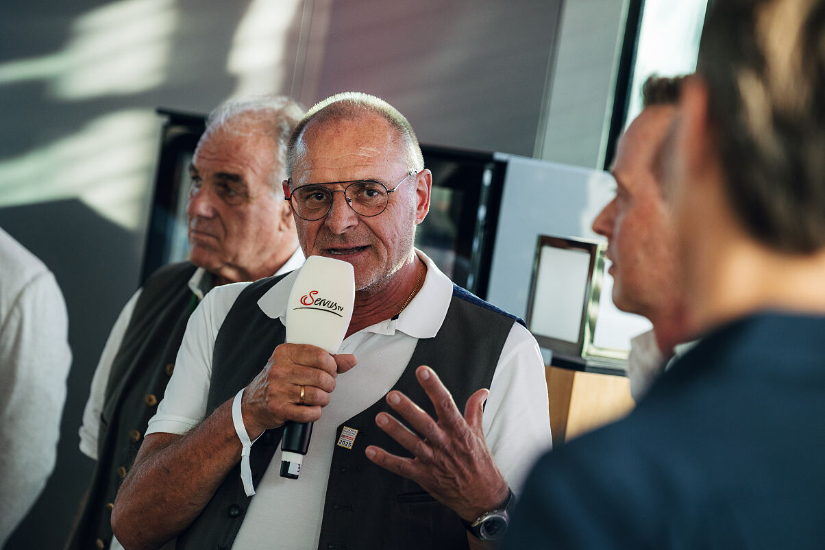 Peter Mitterer, Geschäftsführer Hinterglemmer Bergbahnen und Hausherr des Zwölferkogels