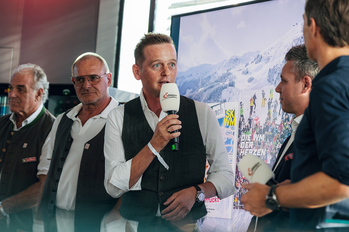 Alois Hasenauer, Bürgermeister Saalbach Hinterglemm