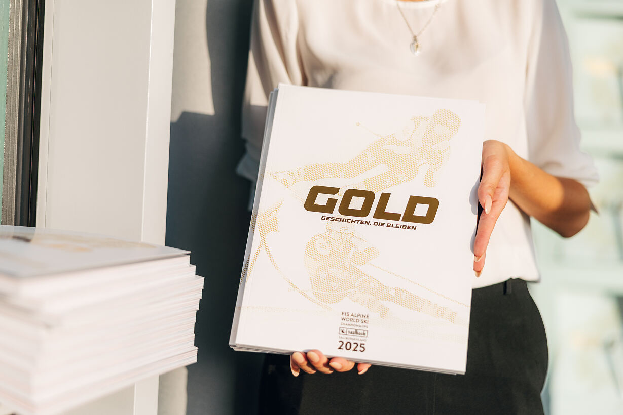 Cover des Magazins GOLD – Geschichten, die bleiben“