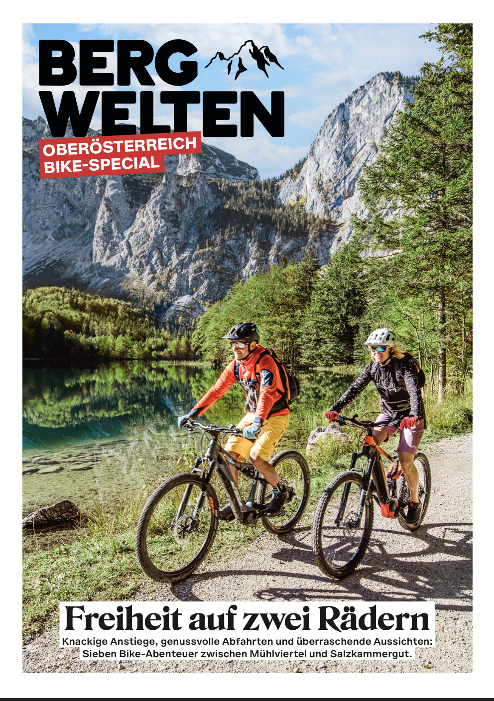 Das deutsche Cover der neuen „Bergwelten“-Spezialausgabe
