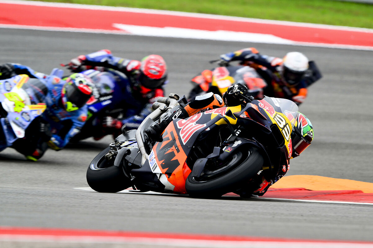 Die MotoGP-Übertragung aus Katar Mitte April ist die bis dato beste MotoGP-Übertragung bei ServusTV