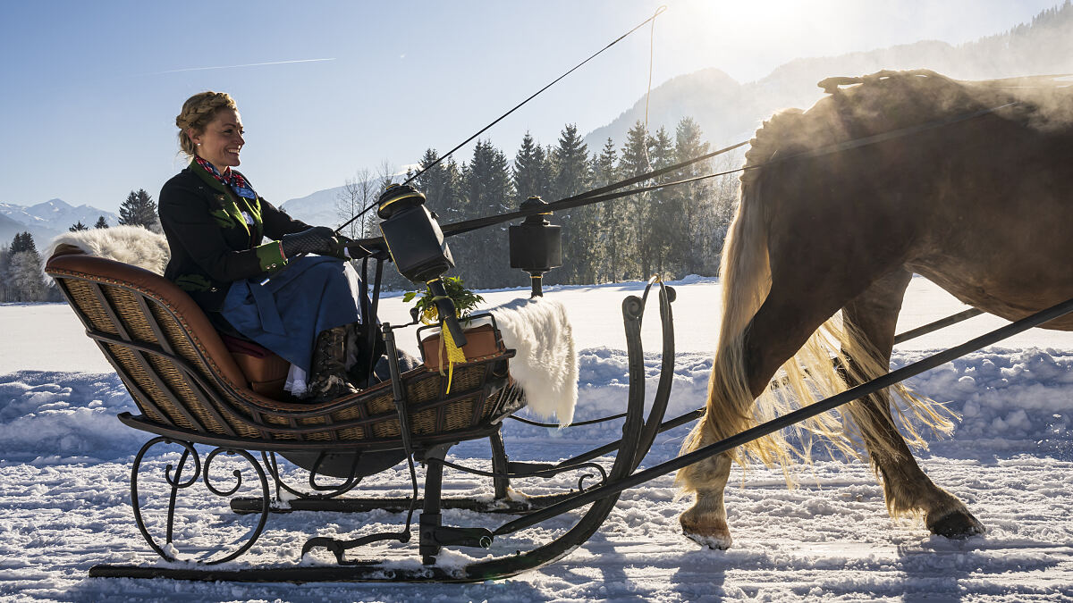 Heimatleuchten: Winter in Saalbach-Hinterglemm