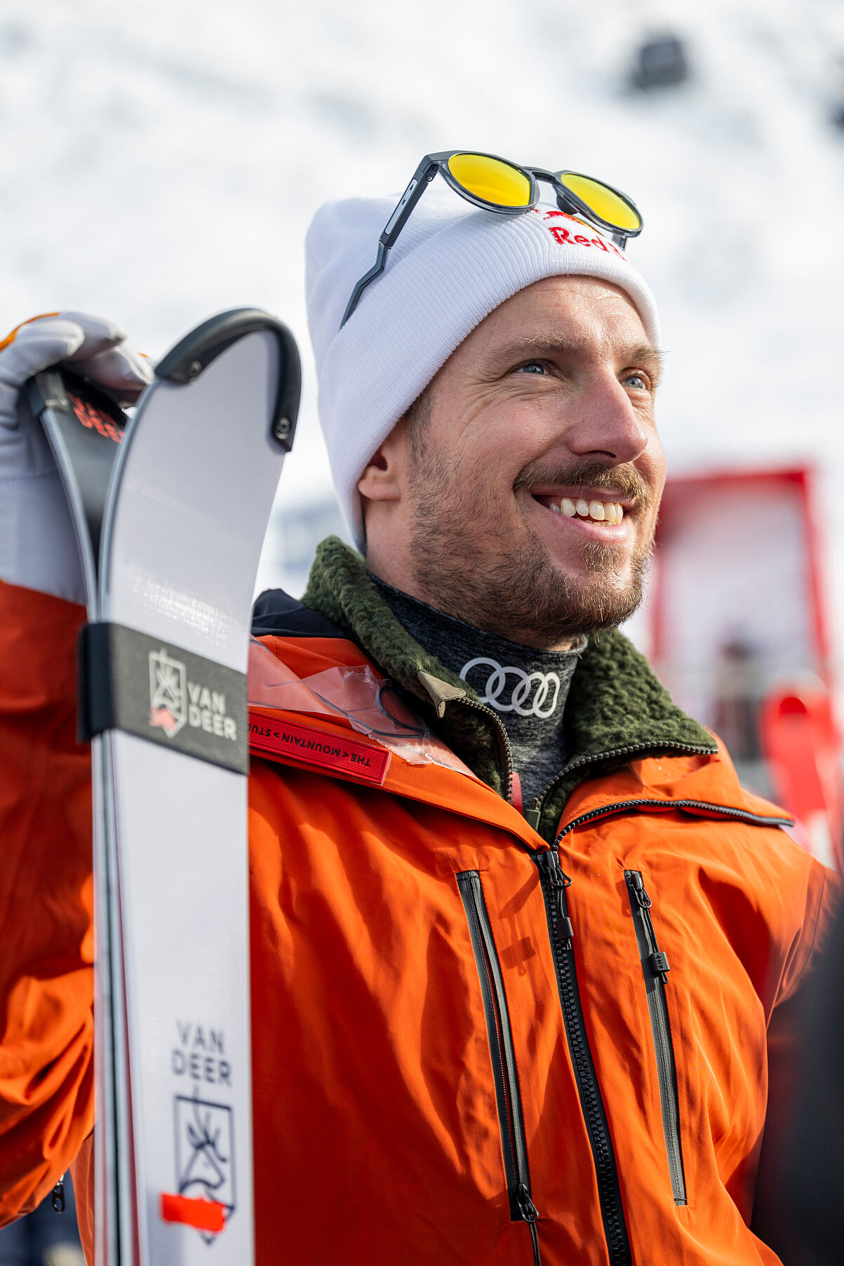Marcel Hirscher wird neuer Kolumnist bei The Red Bulletin