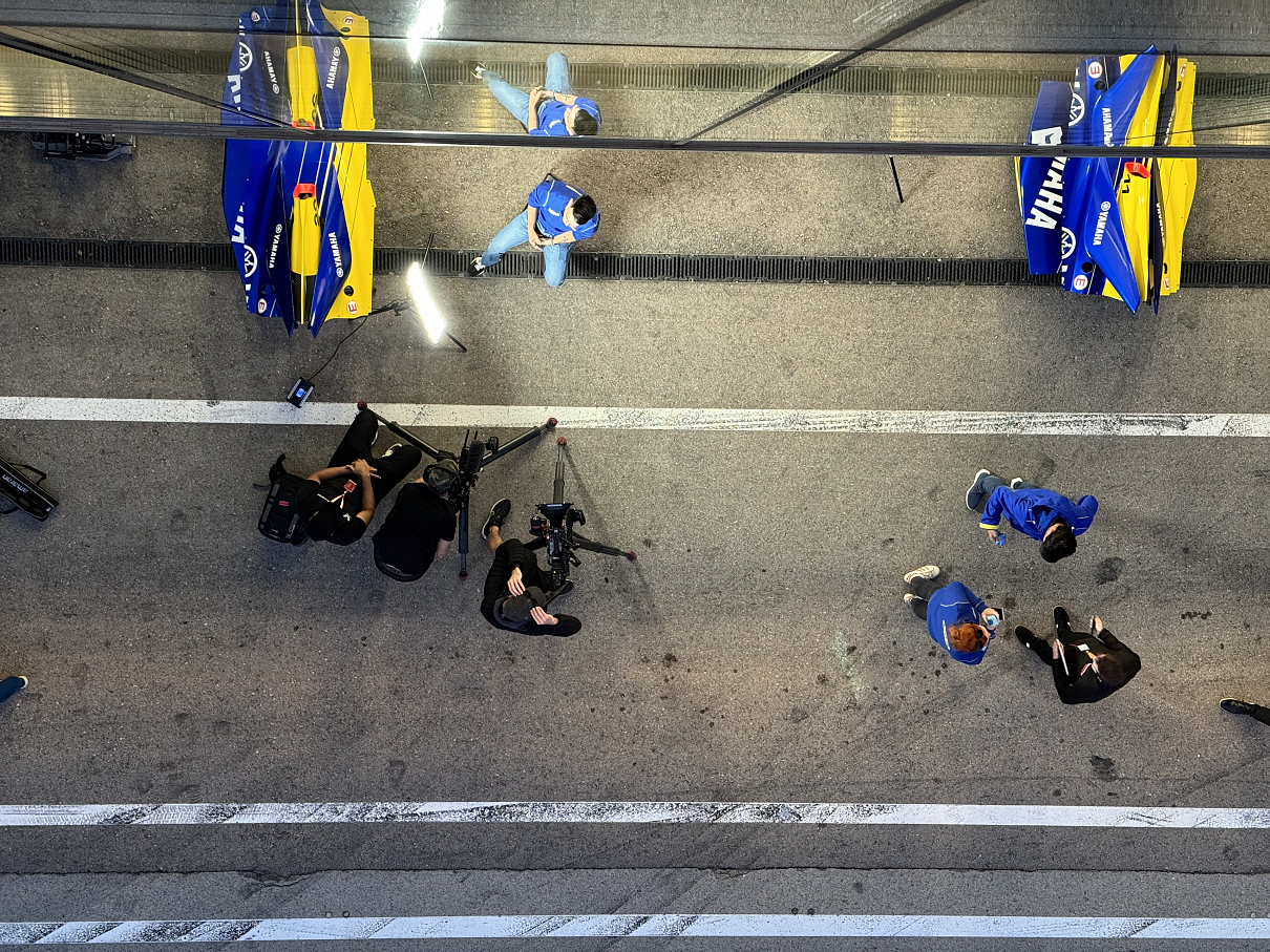 Das neu geschaffene Brand Studio Sports des Red Bull Media House zeigt die Formel E aus neuen Blickwinkeln