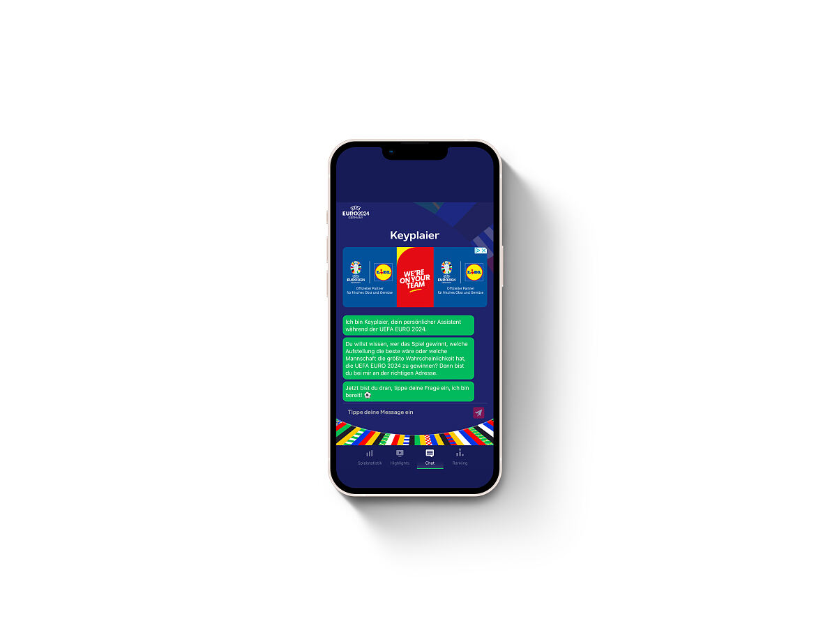 KI-Innovation bei ServusTV: Chatbot beantwortet Fußballfragen zur UEFA EURO 2024 in Echtzeit