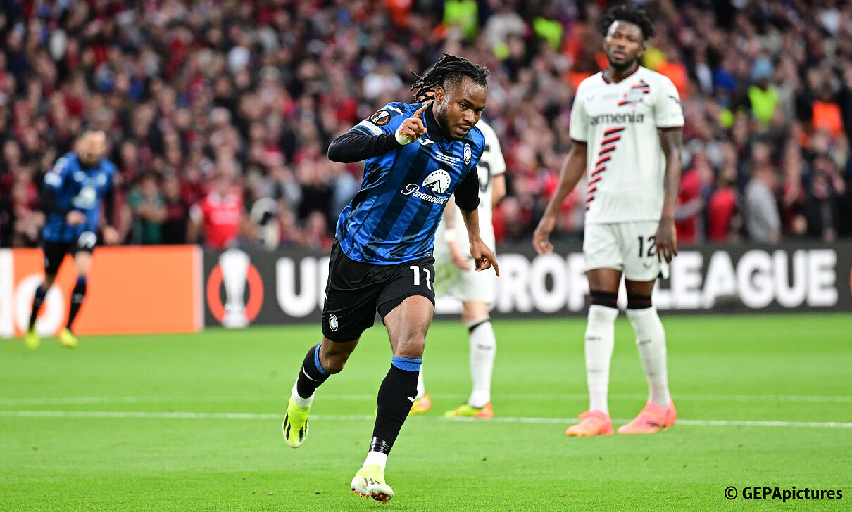 Europa League-Finale Atalanta Bergamo gegen Bayer Leverkusen