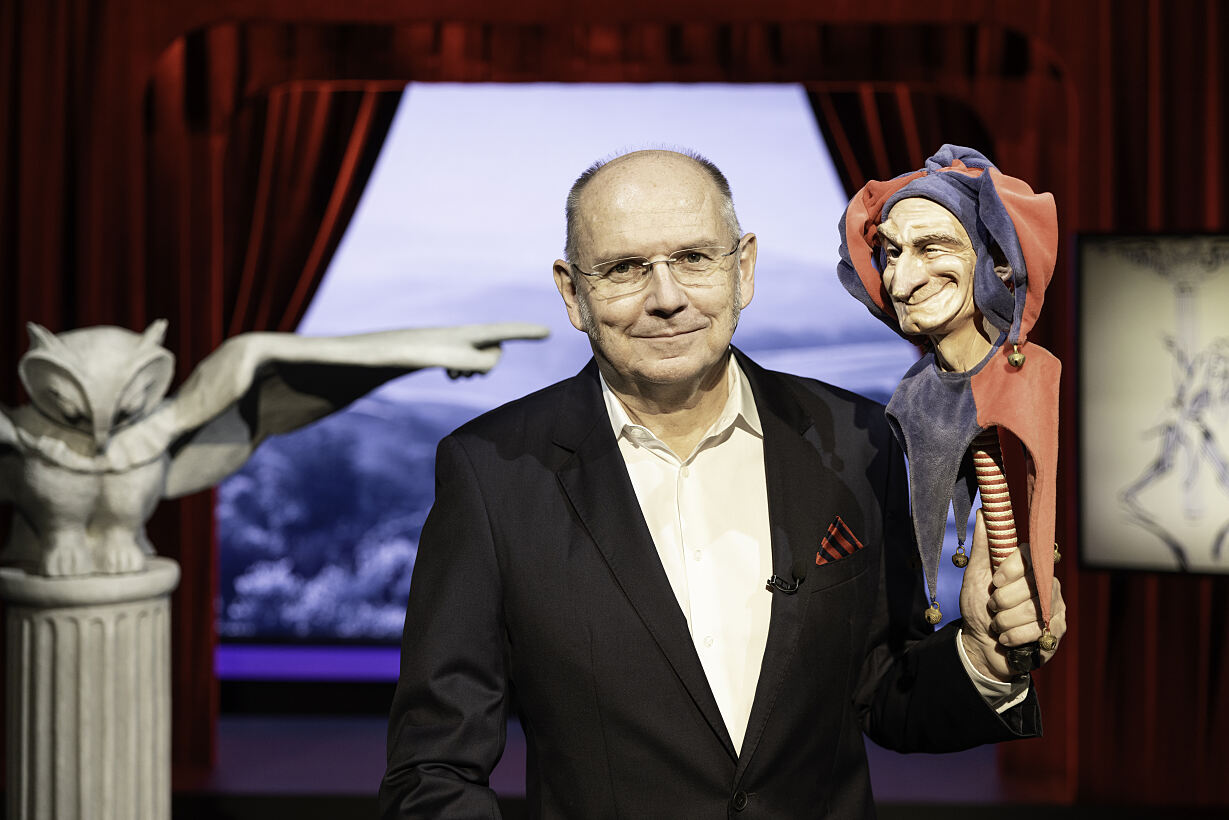 ServusTV Intendant Ferdinand Wegscheider