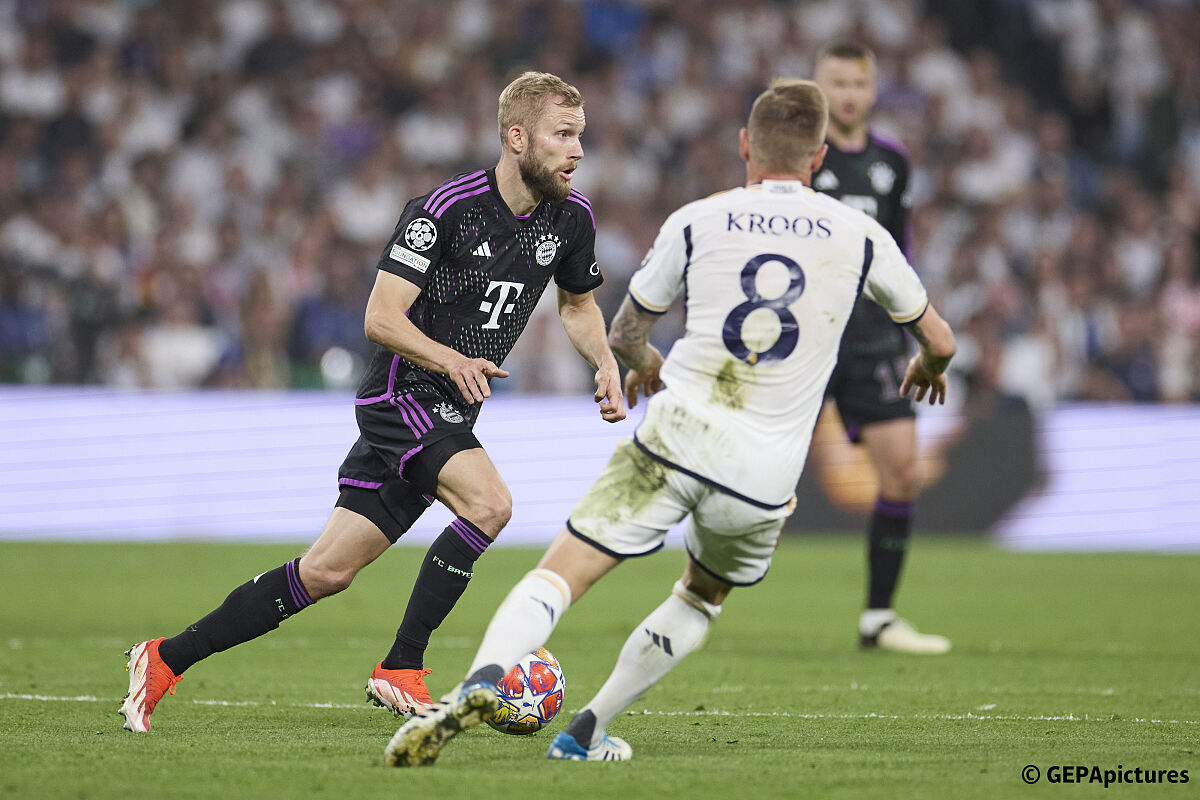 Das Halbfinale der Champions League zwischen Real Madrid und dem FC Bayern München