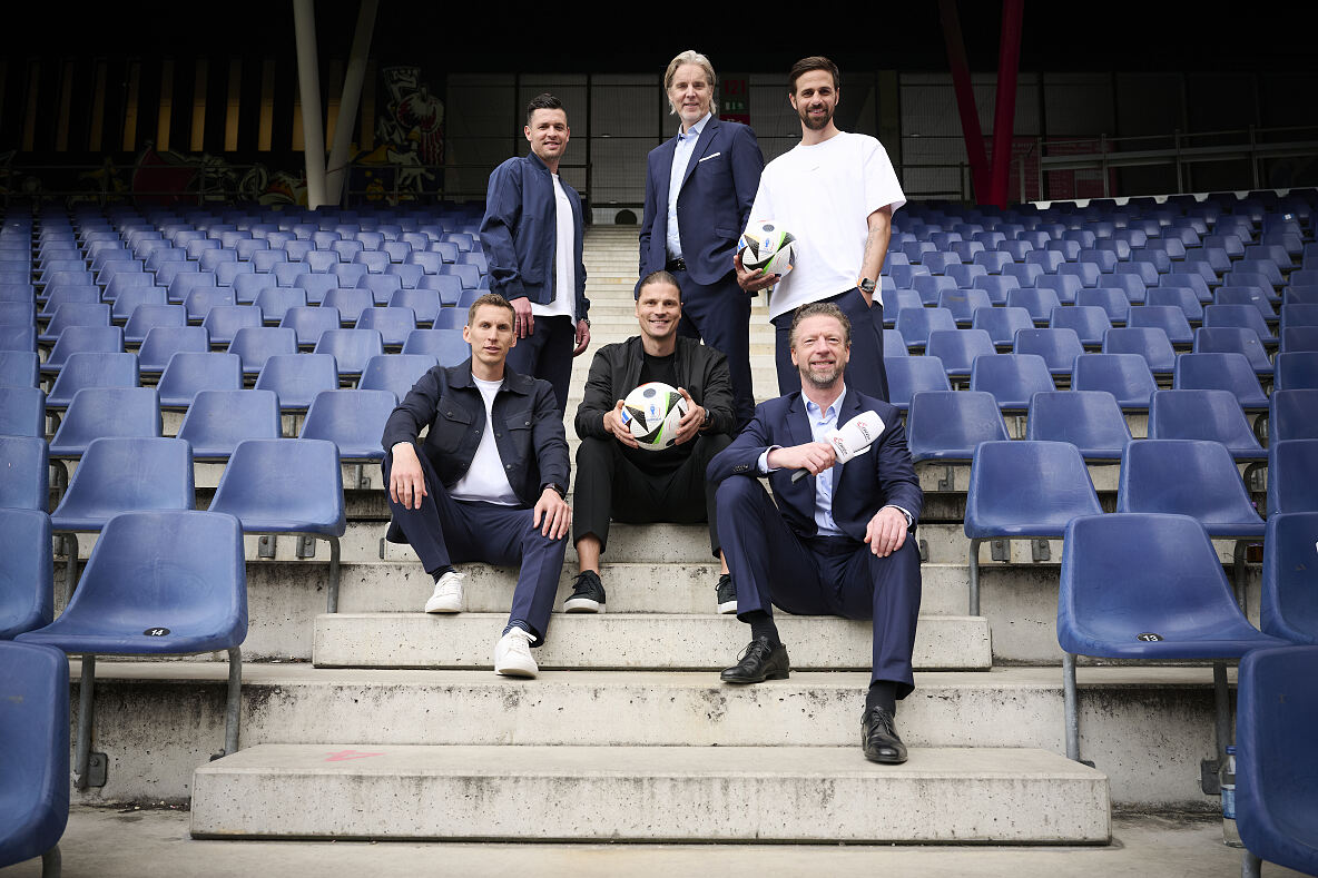 Zlatko Junuzovic, Jan Aage Fjörtoft, Martin Harnik, Florian Klein, Sebastian Prödl, Steffen Freund