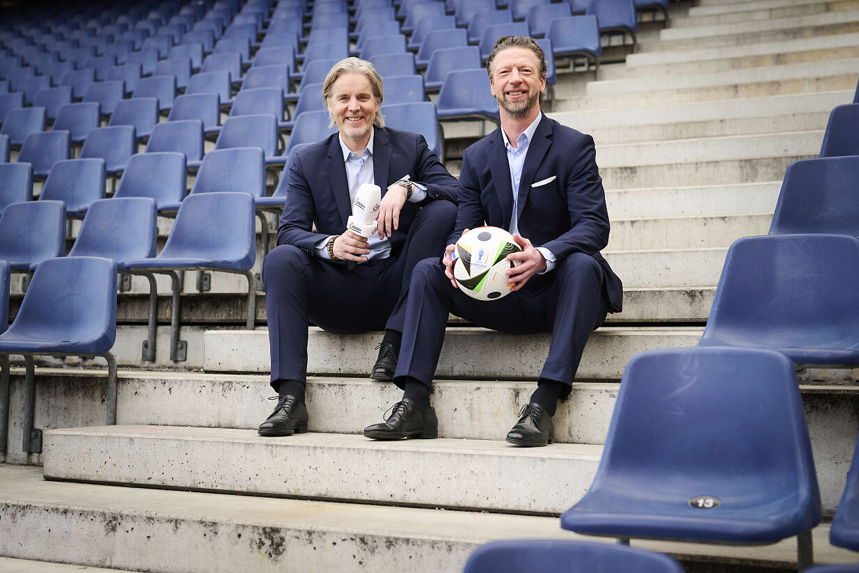 Jan Aage Fjörtoft und Steffen Freund