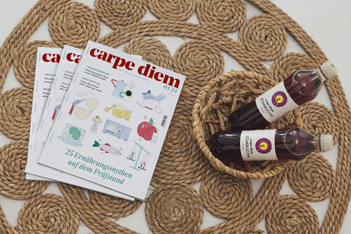 carpe diem: Red Bull Media House Publishing und Rauch Fruchtsäfte setzen auf strategische Partnerschaft